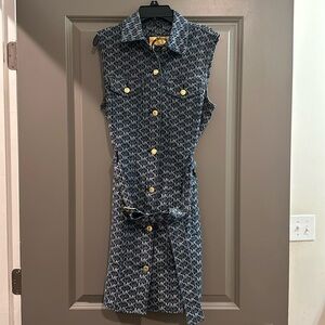 MK Jean Dress
